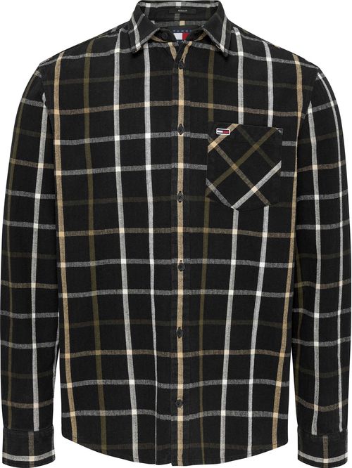 CAMISA TJM REG CHECK FLANNEL SHIRT