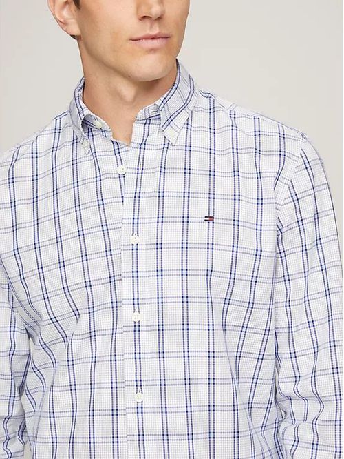 CAMISA M CL WINDOWPANE RF SHIRT TH