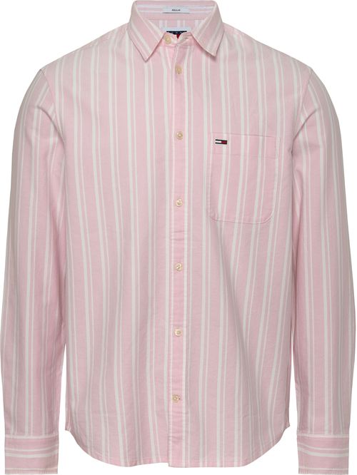 CAMISA TJM REG OXFORD STRIPE SHIRT