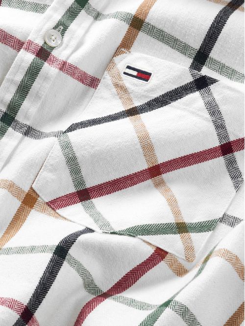 CAMISA TJM REG CHECK FLANNEL SHIRT