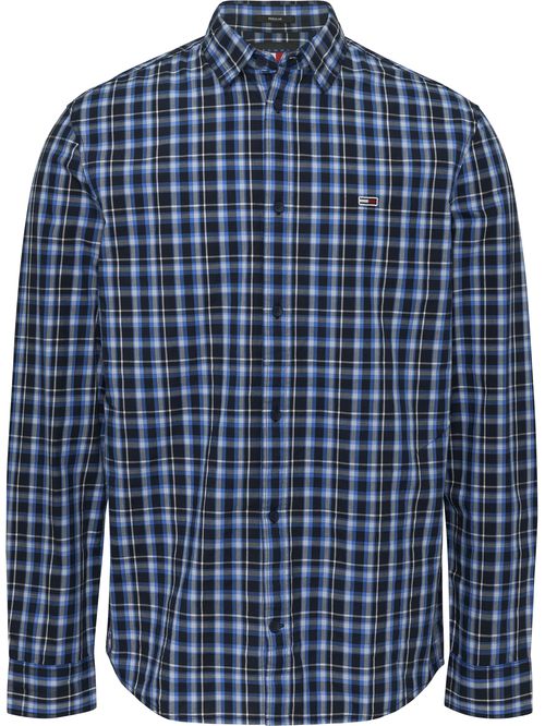 CAMISA TJM REG ESSENTIAL CHECK SHIRT