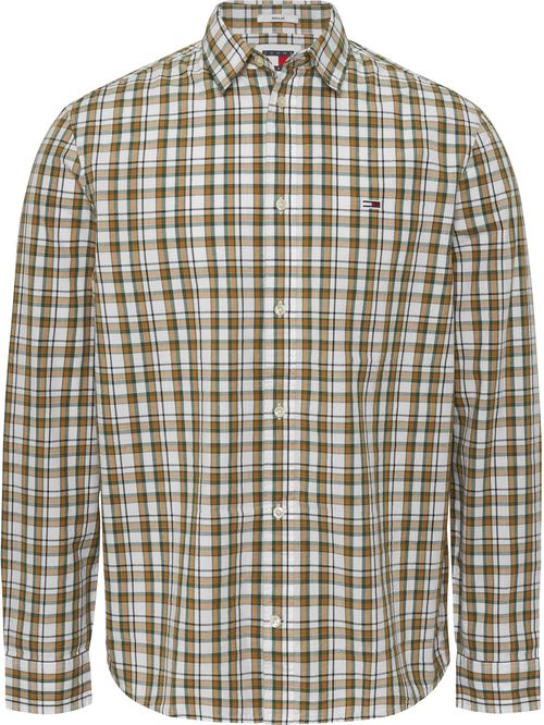 CAMISA TJM REG ESSENTIAL CHECK SHIRT