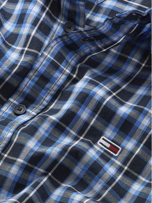 CAMISA TJM REG ESSENTIAL CHECK SHIRT