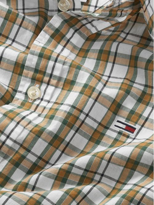 CAMISA TJM REG ESSENTIAL CHECK SHIRT