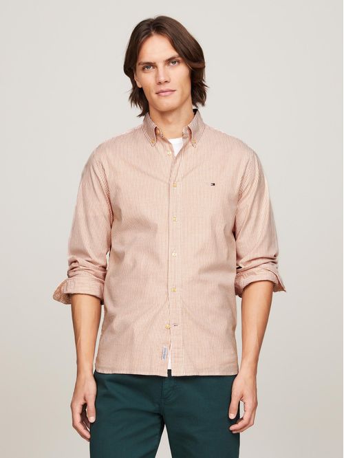 CAMISA 1985 FLEX OXFORD STRIPE RF SHI