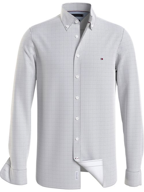 CAMISA FLEX MINI PRINT SF SHIRT