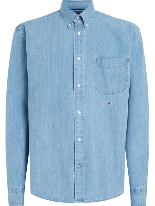 CAMISA NATURAL SOFT DENIM SHIRT