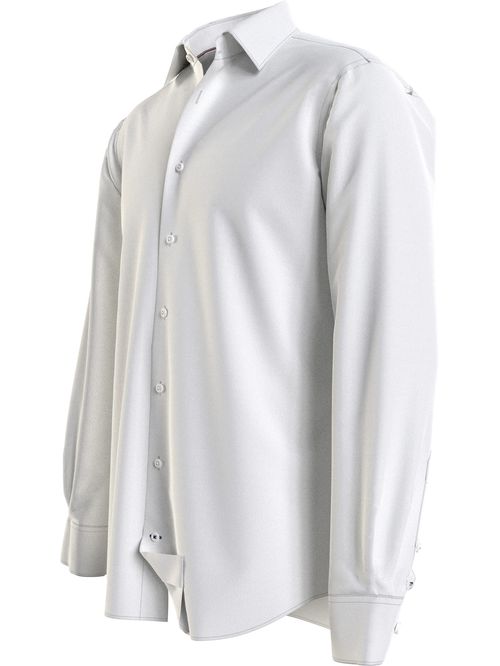 CAMISA FLEX COLLAR SOLID SF SHIRT