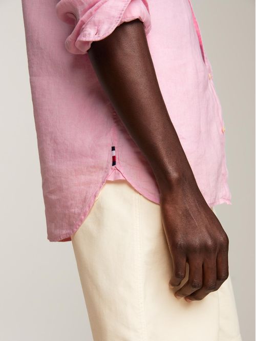CAMISA PIGMENT DYED LI SOLID RF SHIRT