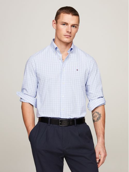 CAMISA CL STR BUSINESS CHECK RF SHIRT