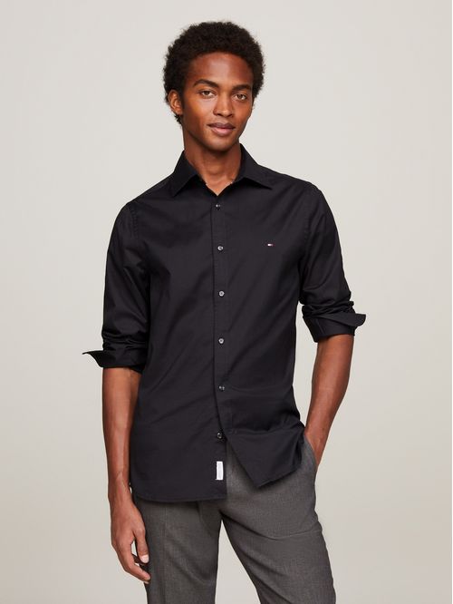 CAMISA KENT COLLAR FLEX POPLIN SF SHI