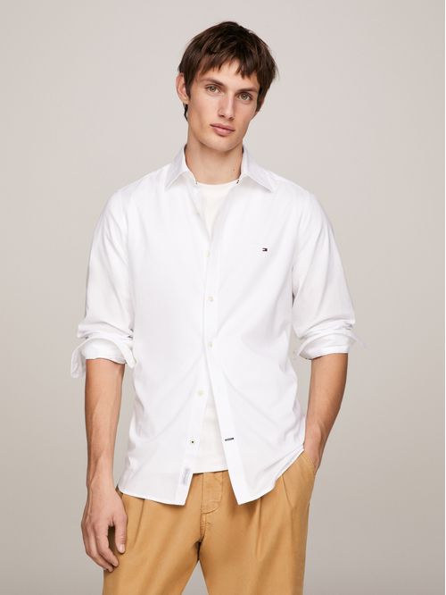 CAMISA KENT COLLAR FLEX POPLIN SF SHI