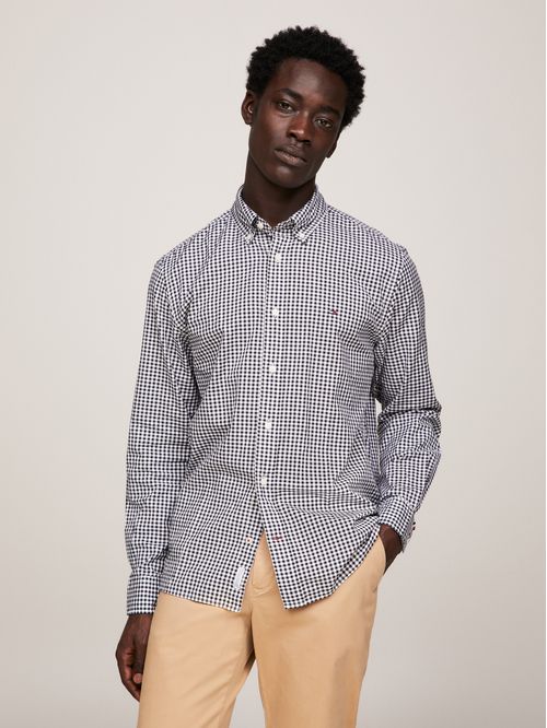 CAMISA NATURAL SOFT GINGHAM RF SHIRT