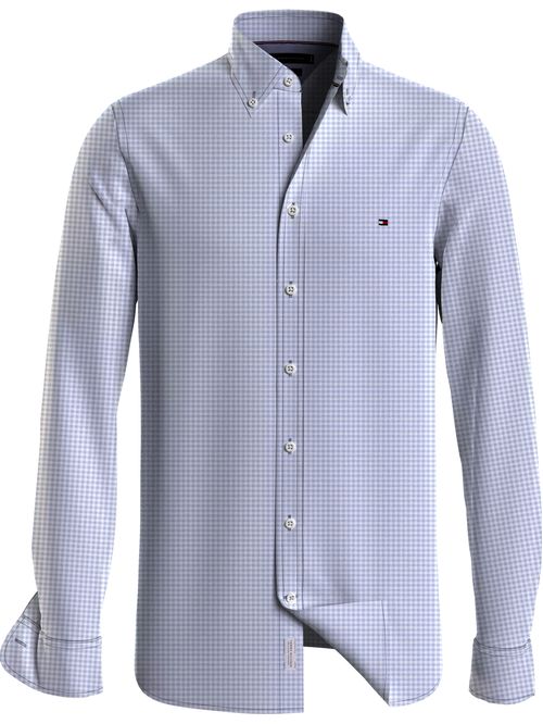 CAMISA NATURAL SOFT GINGHAM RF SHIRT