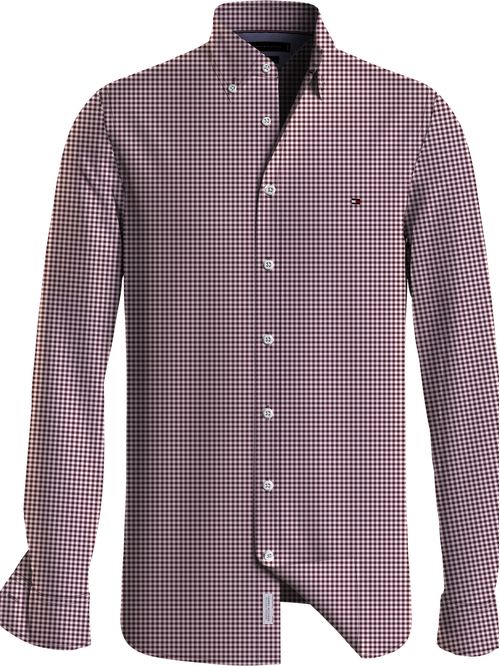 CAMISA NATURAL SOFT GINGHAM RF SHIRT