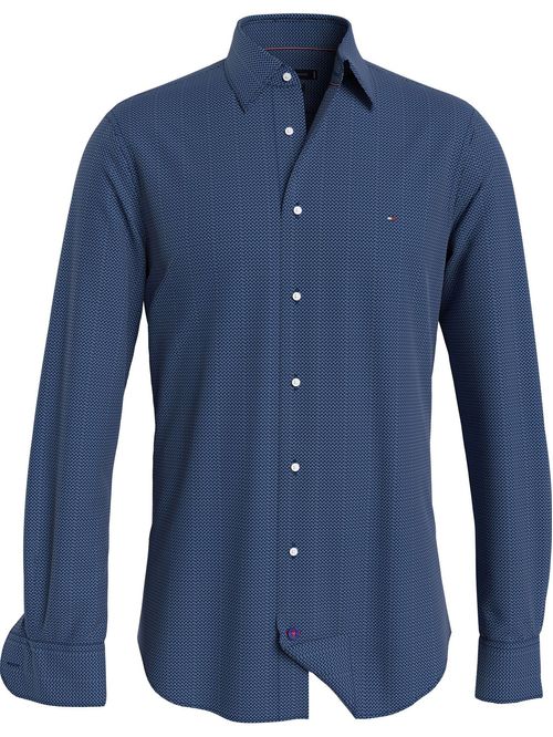 CAMISA CL STRETCH MICRO PRINT RF SHIR