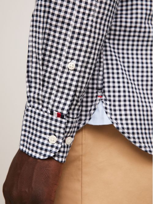 CAMISA NATURAL SOFT GINGHAM RF SHIRT