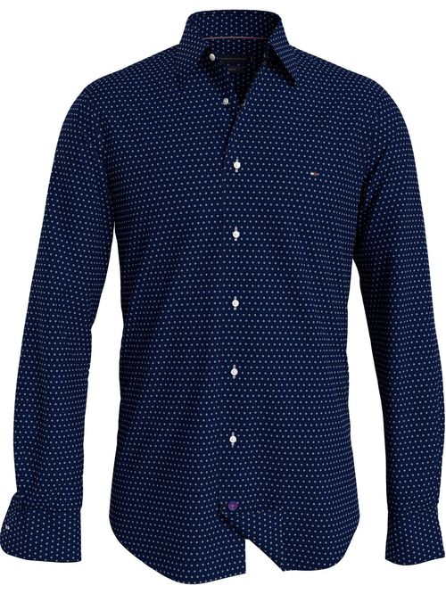 CAMISA CL-W OXF CIRCLE PRINT SHIRT RF