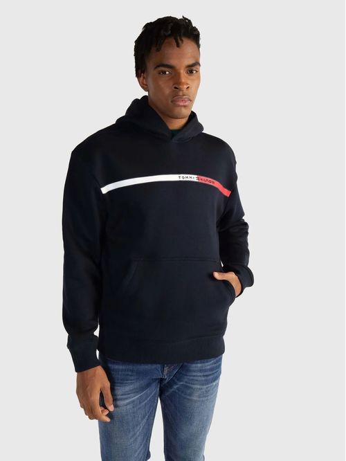 SWEATSHIRT LIC MERINO POPOVER HOOD