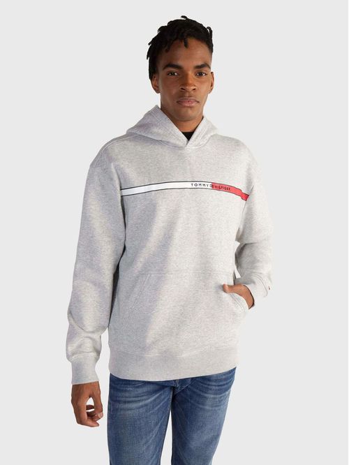 SWEATSHIRT LIC MERINO POPOVER HOOD