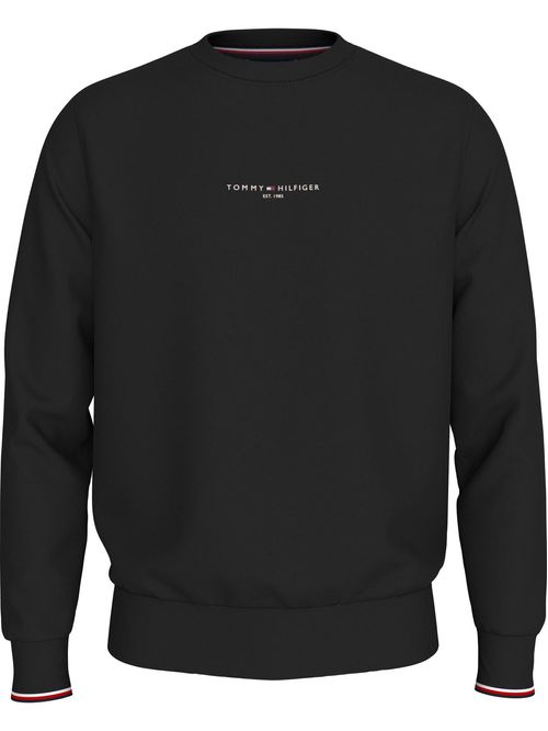 SWEATSHIRT WCC TOMMY LOGO TIPPED CREWNECK