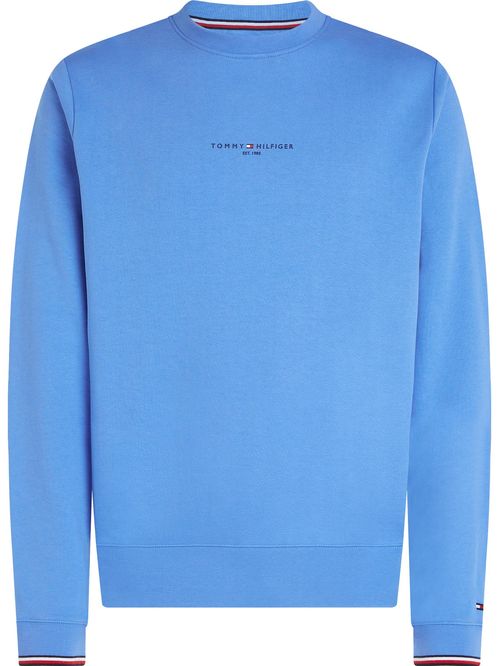 SWEATSHIRT WCC TOMMY LOGO TIPPED CREWNECK