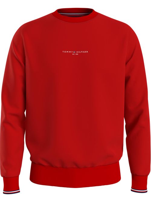 SWEATSHIRT WCC TOMMY LOGO TIPPED CREWNECK TH