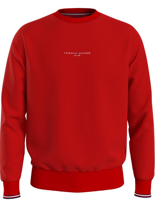 SWEATSHIRT WCC TOMMY LOGO TIPPED CREWNECK