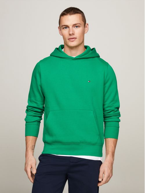 SWEATSHIRT FLAG LOGO HOODY