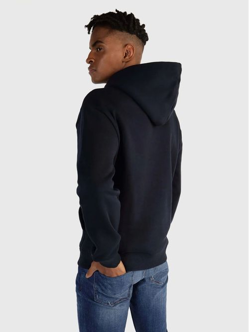 SWEATSHIRT LIC MERINO POPOVER HOOD