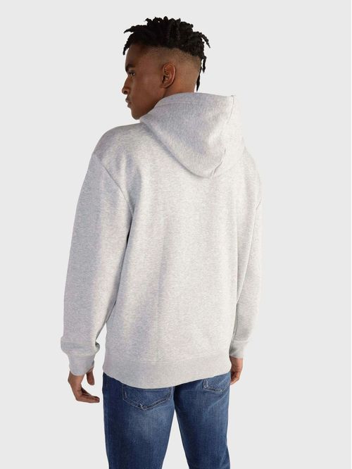 SWEATSHIRT LIC MERINO POPOVER HOOD