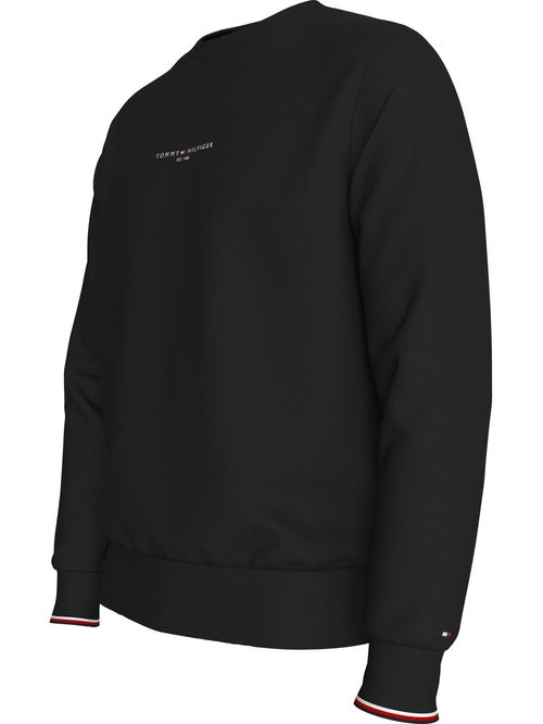 SWEATSHIRT WCC TOMMY LOGO TIPPED CREWNECK TH