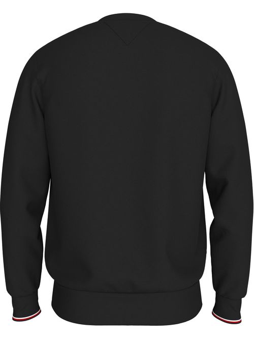 SWEATSHIRT WCC TOMMY LOGO TIPPED CREWNECK TH