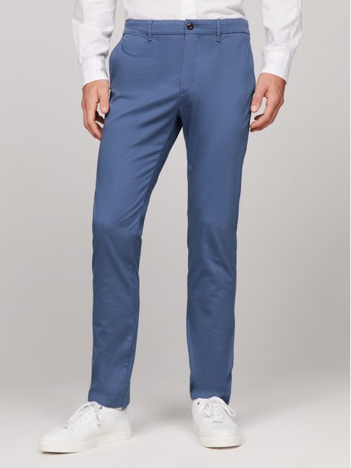 PANTALON CHINO BLEECKER PRINTED STRUCTU