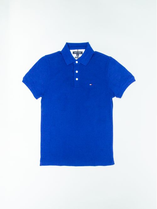 POLO M/C M TOMMY KNIT STRETCH SF