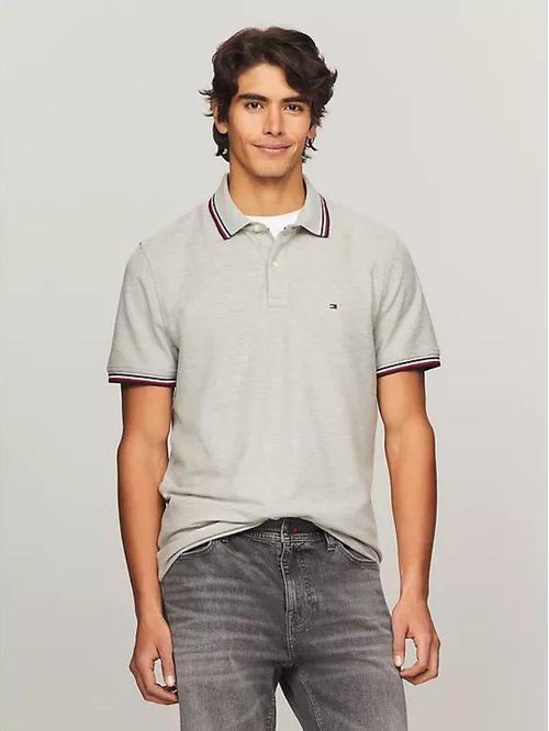 POLO SUSTAINABLE TOMMY TIPPED POLO