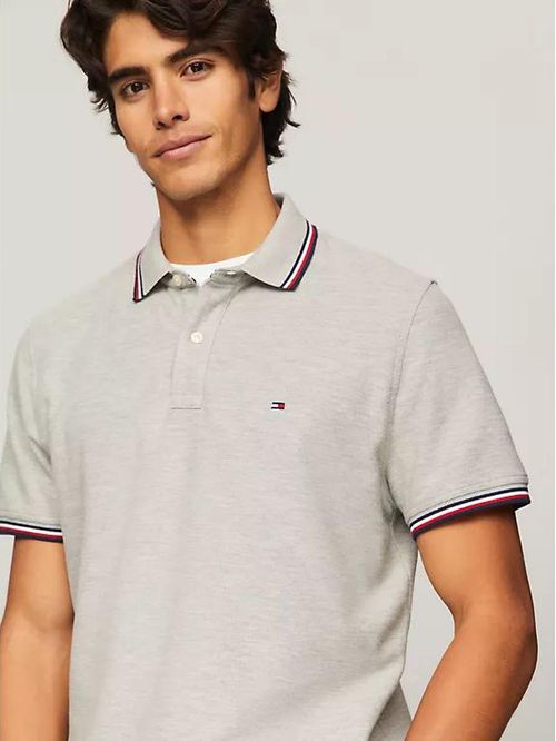 POLO SUSTAINABLE TOMMY TIPPED POLO