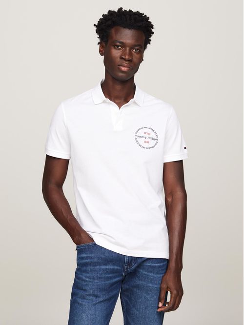 POLO HILFIGER ROUNDLE REG POLO