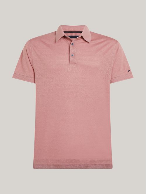 POLO DC PREMIUM LINEN REGULAR POLO