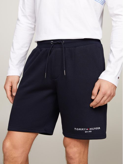 SHORT SMALL TOMMY LOGO SWEATSHORTS