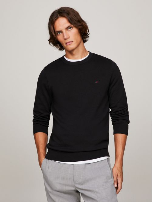 SWEATER DE COTTON CREW NECK