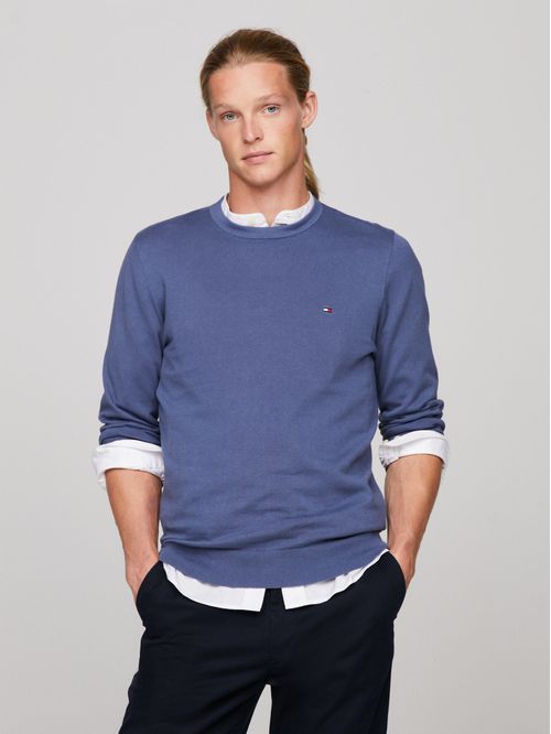 SWEATER DE COTTON CREW NECK