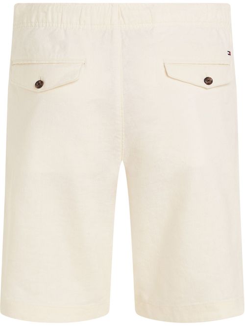 SHORT HARLEM PO DRWS LINEN