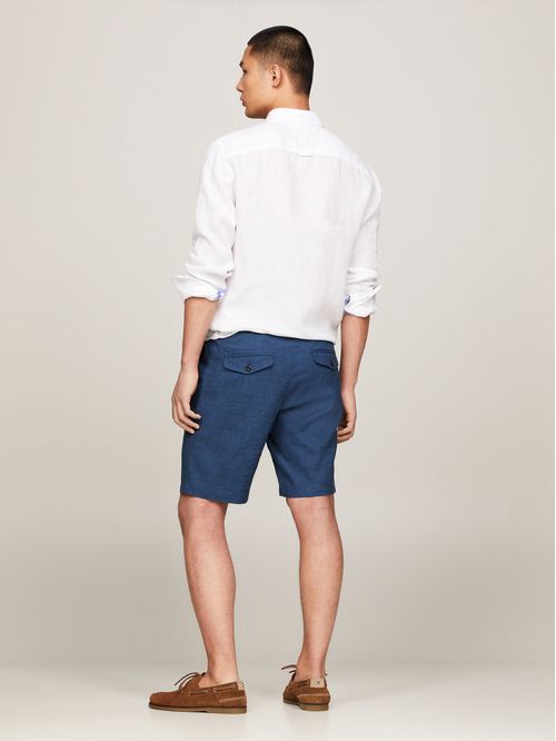 SHORT HARLEM PO DRWS LINEN