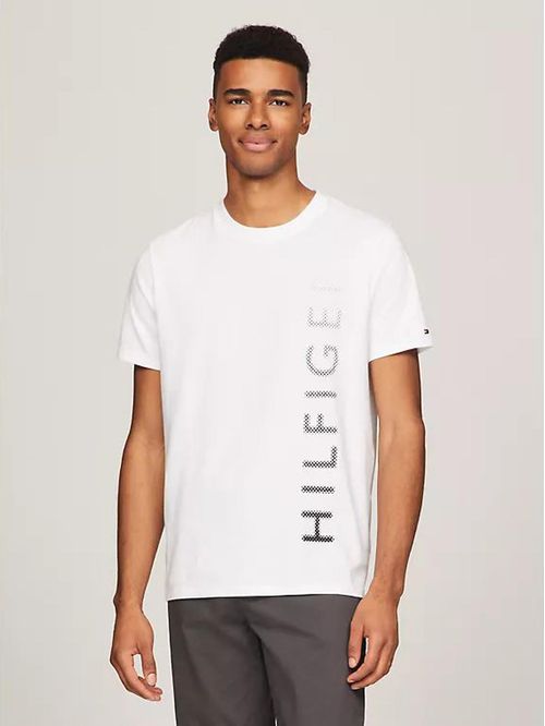 CAMISETA M VERTICAL HILFIGER GRADIENT T