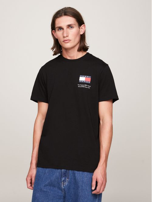 CAMISETA TJM SLIM ESSENTIAL FLAG TEE EX