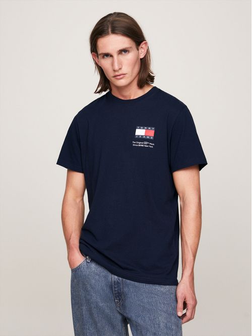 CAMISETA TJM SLIM ESSENTIAL FLAG TEE EX