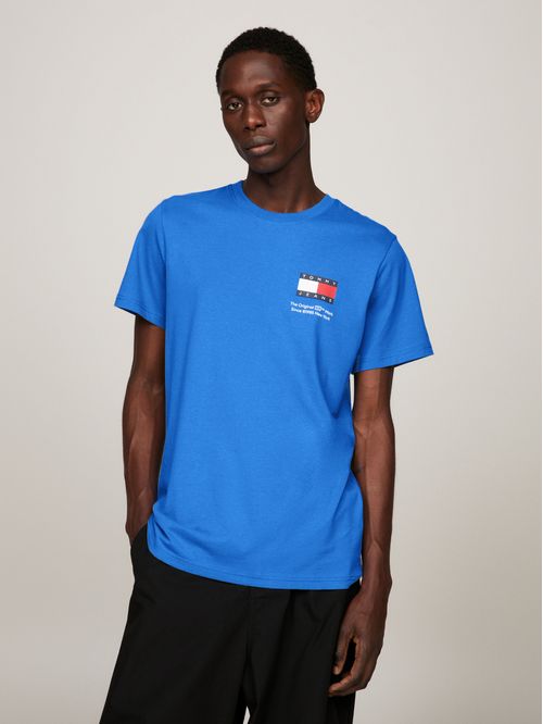 CAMISETA TJM SLIM ESSENTIAL FLAG TEE EX