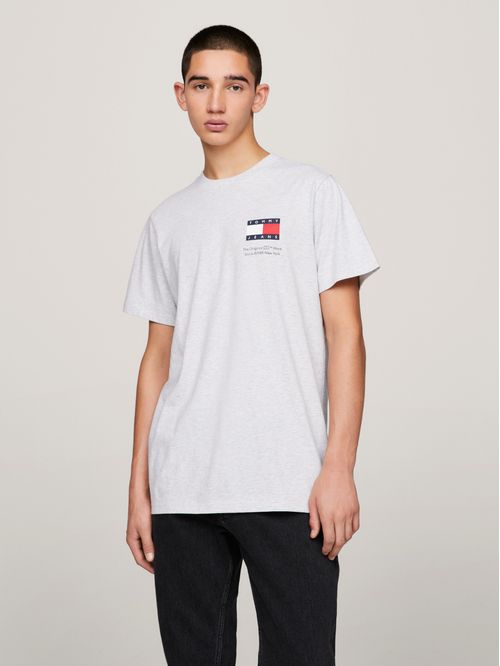 CAMISETA TJM SLIM ESSENTIAL FLAG TEE EX