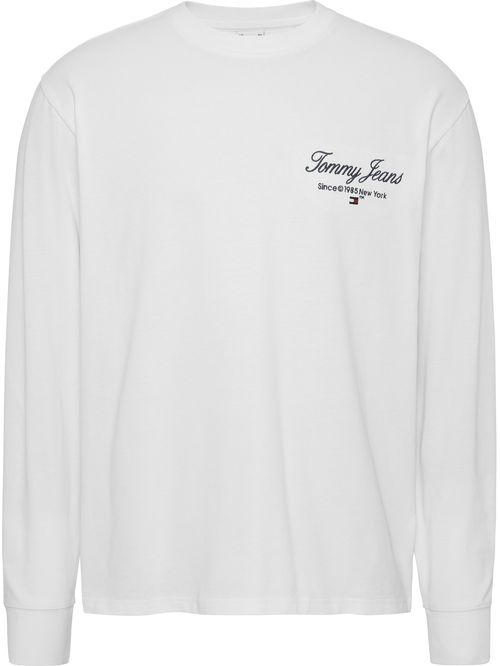 CAMISETA TJM REG LS LUXE TEE